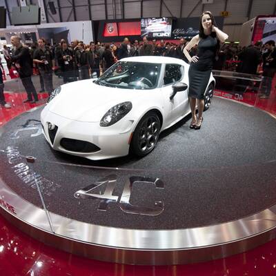 Genfer Autosalon 2013