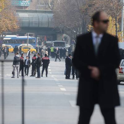 Polizei stoppte Verdächtigen vor Erdogan-Büro