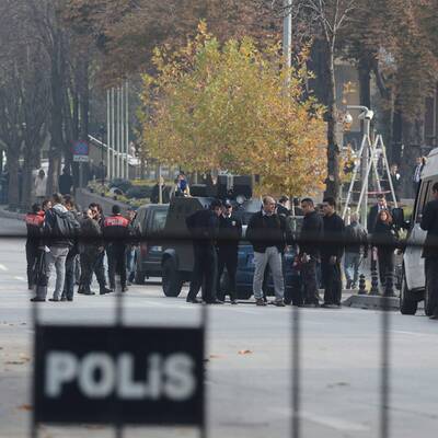 Polizei stoppte Verdächtigen vor Erdogan-Büro