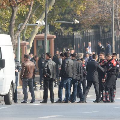 Polizei stoppte Verdächtigen vor Erdogan-Büro