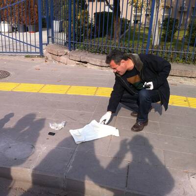 Polizei stoppte Verdächtigen vor Erdogan-Büro