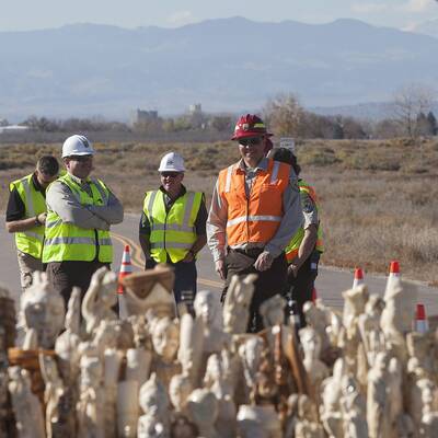 Tonnenweise Elfenbein in Denver vernichtet