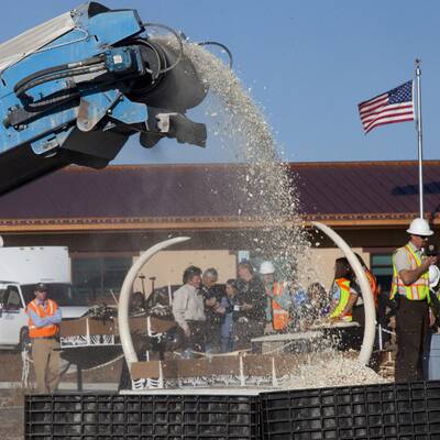 Tonnenweise Elfenbein in Denver vernichtet