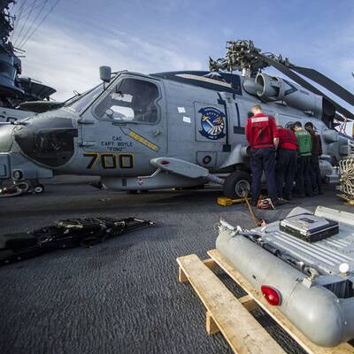 Die amerikanische Hilfsaktion läuft an