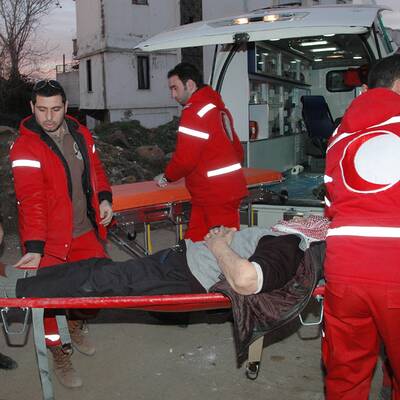 Kampfpause in Syrien: Menschen werden in sicherheit gebracht