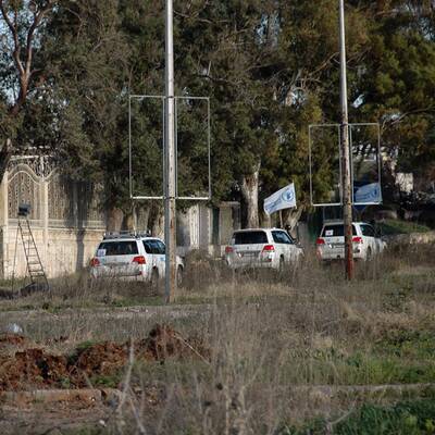 Kampfpause in Syrien: Menschen werden in sicherheit gebracht