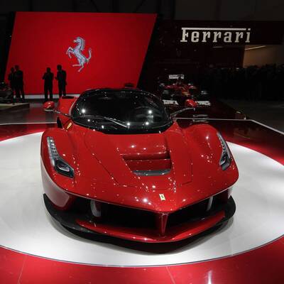 Genfer Autosalon 2013