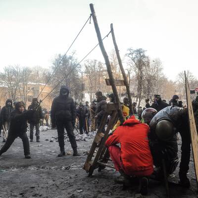 Blutige Demos in Kiew gehen weiter