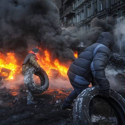 Blutige Demos in Kiew gehen weiter