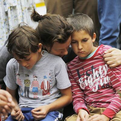 Trauer in Südafrika