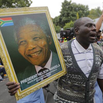 Trauer in Südafrika