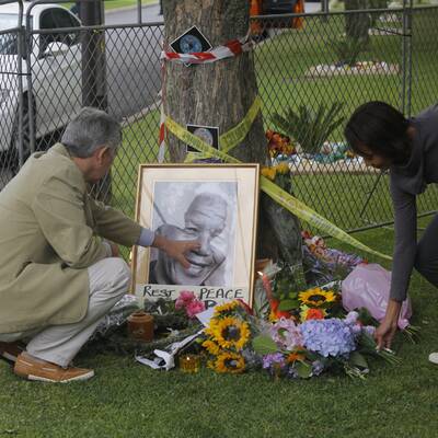 Trauer in Südafrika