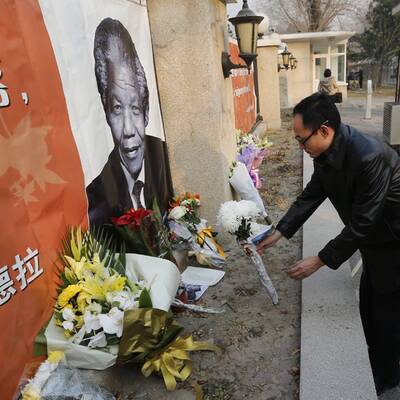 Trauer in Südafrika