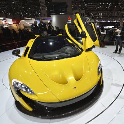 Genfer Autosalon 2013