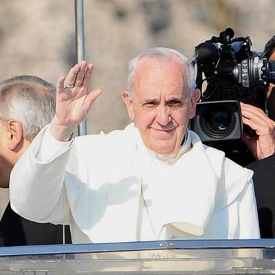 Papst besucht Flüchtlingsinsel Lampedusa