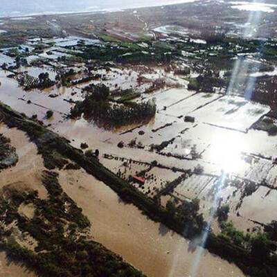 Wirbelsturm fegt über Sardinien