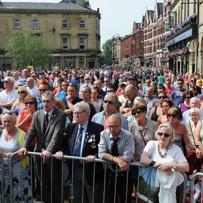 Abschied von Soldat Lee Rigby