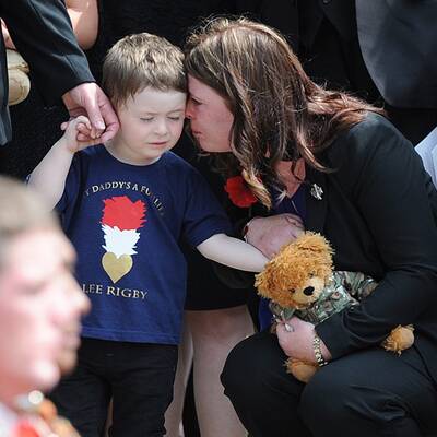 Abschied von Soldat Lee Rigby