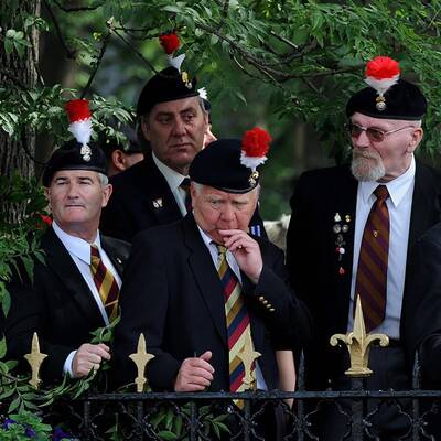 Abschied von Soldat Lee Rigby