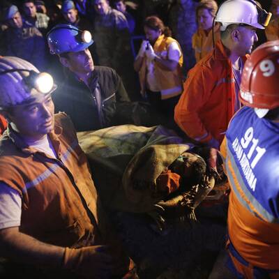 Explosion in einem Kohlebergwerk im Westen der Türkei