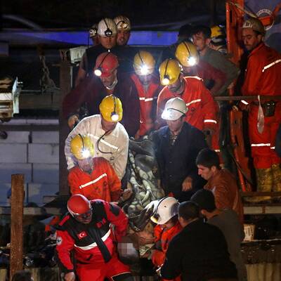 Explosion in einem Kohlebergwerk im Westen der Türkei