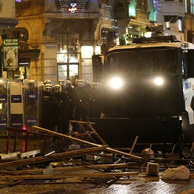 Proteste gegen Erdogan-Regierung in der Türkei