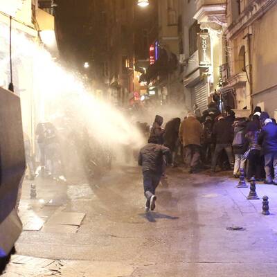 Proteste gegen Erdogan-Regierung in der Türkei