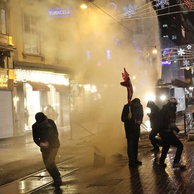 Proteste gegen Erdogan-Regierung in der Türkei