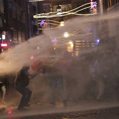 Proteste gegen Erdogan-Regierung in der Türkei