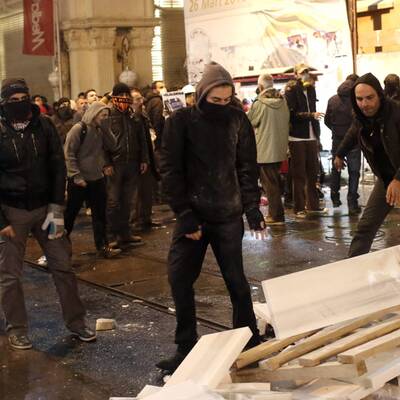 Proteste gegen Erdogan-Regierung in der Türkei