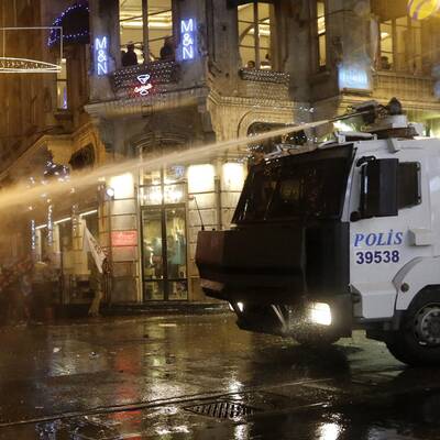 Proteste gegen Erdogan-Regierung in der Türkei