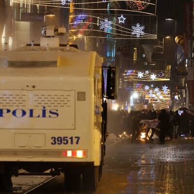 Proteste gegen Erdogan-Regierung in der Türkei