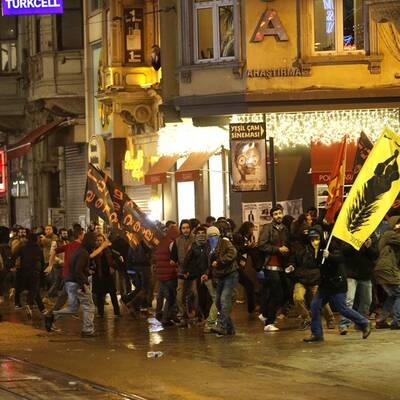 Proteste gegen Erdogan-Regierung in der Türkei