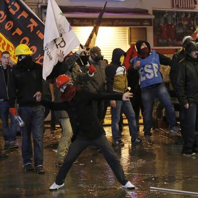 Proteste gegen Erdogan-Regierung in der Türkei