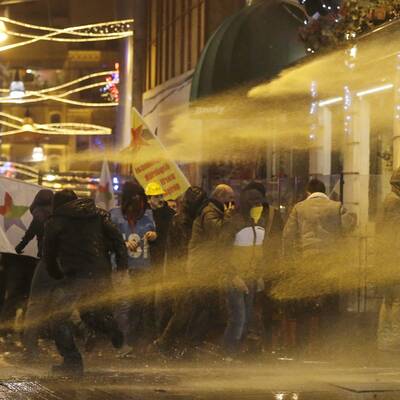 Proteste gegen Erdogan-Regierung in der Türkei
