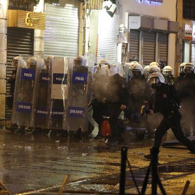Proteste gegen Erdogan-Regierung in der Türkei