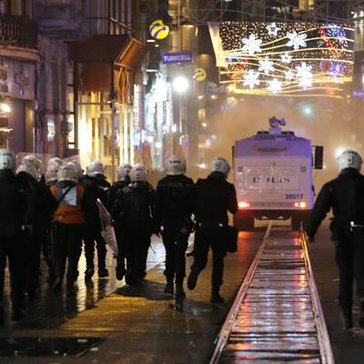 Proteste gegen Erdogan-Regierung in der Türkei