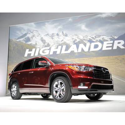 New York Auto Show 2013