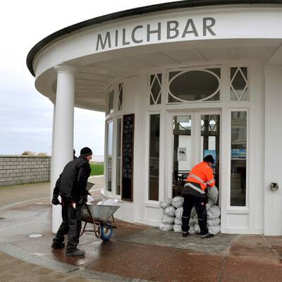 Norddeutschland bereitet sich auf das Schlimmste vor