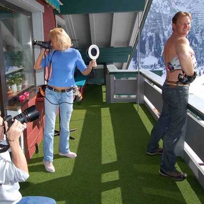 SkilehrerInnen-Kalender 2008 - Das Making of