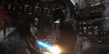 Epischer Kampf: Batman vs. Darth Vader