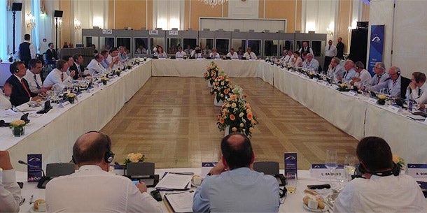 EVP-Gipfel: Merkel in Wien