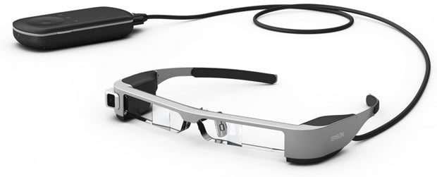 Neue Augmented Reality Brille von Epson