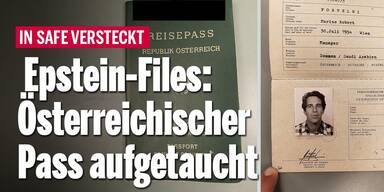 Epstein-Files: Österreichischer Pass aufgetaucht