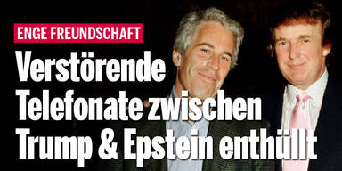 Trump: Verstörende Telefonate mit Epstein enthüllt