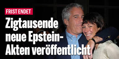 US-Regierung veröffentlicht Hunderttausende Epstein-Akten