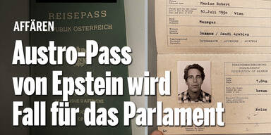 Austro-Pass von Epstein wird Fall für das Parlament