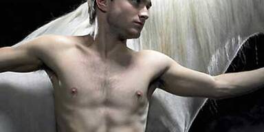 Jetzt bekommt auch New York seinen nackten Potter