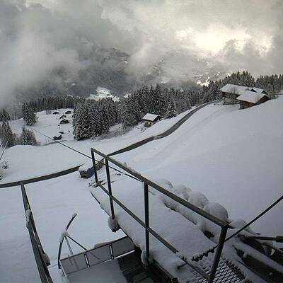 Blick über den Irrsee (OÖ) 