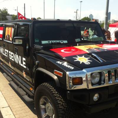 Erdogan sorgt für Ausnahmezustand